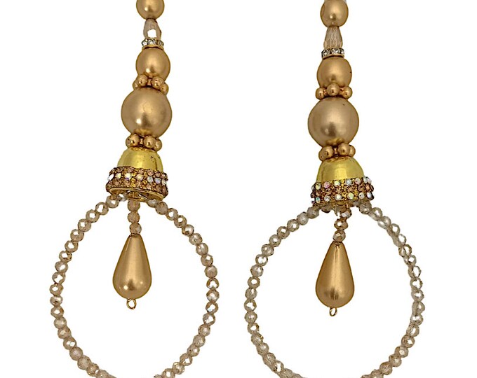 Indian Tassels for ethnic Outfit Crafting and home decor Accessories (Set of 2 Tassels)