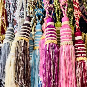 Tie Backs for Curtains Home Decor Reef Twisted Rope Cord Decorative | Pack of 2