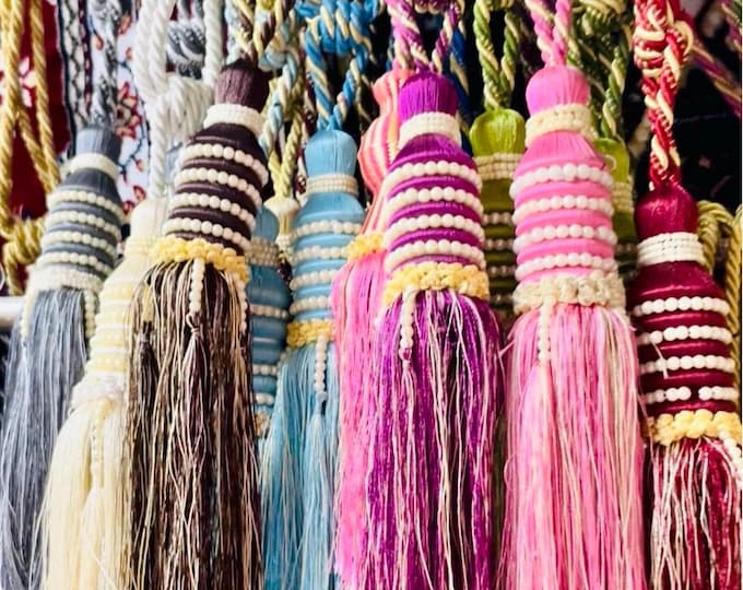 Tie Backs for Curtains Home Decor Reef Twisted Rope Cord Decorative | Pack of 2