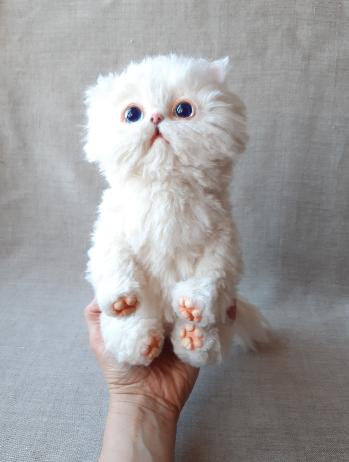 poseable cat model