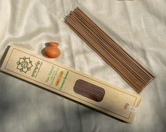 Cambodian Agarwood Oud Incense Sticks: Premium - Coreless, Sweet Woody Aroma