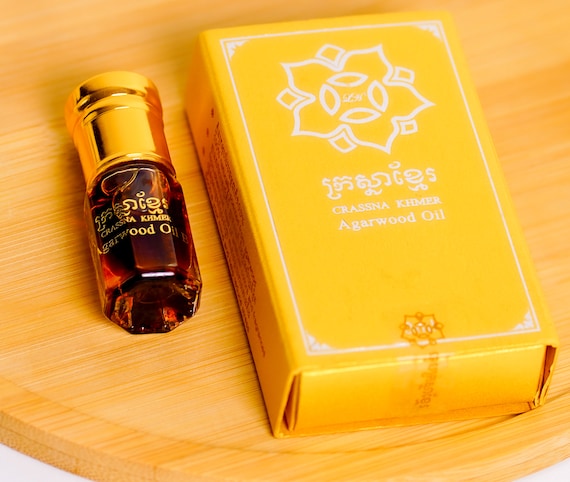 Crassna Khmer Agarwood / Oud Essential Oil 3ml 
