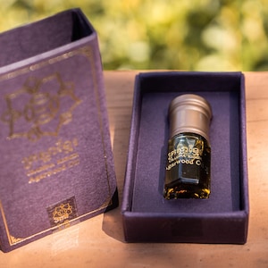Crassna Khmer Cambodian Oud Oil 3ml