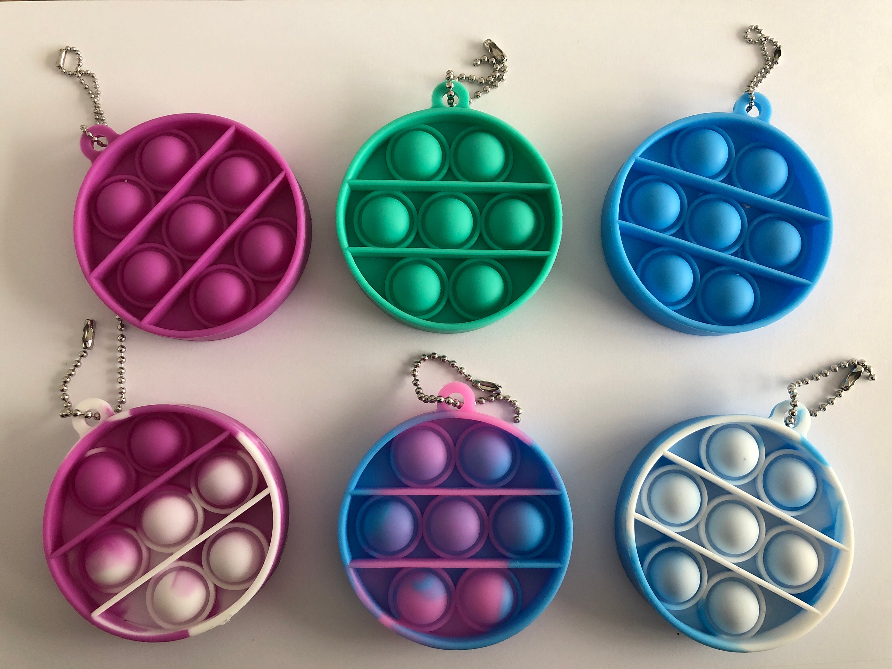 Mini Circle Pop It Etsy