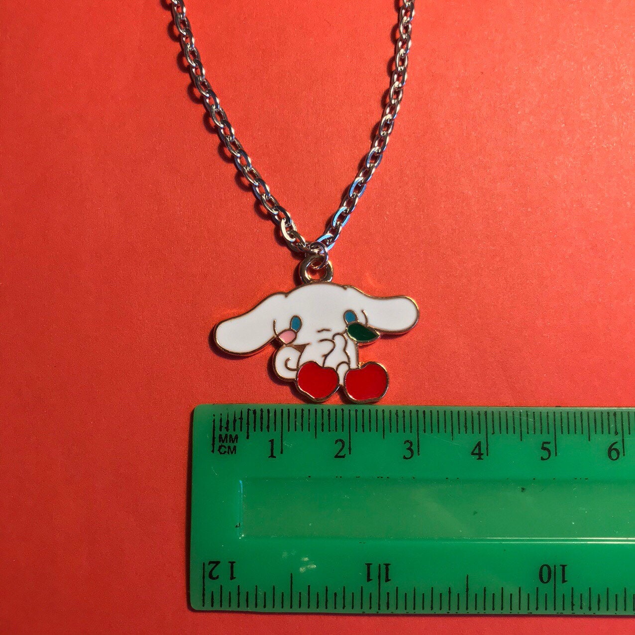 Kawaii Necklace Cute Cinnamoroll Necklace Etsy