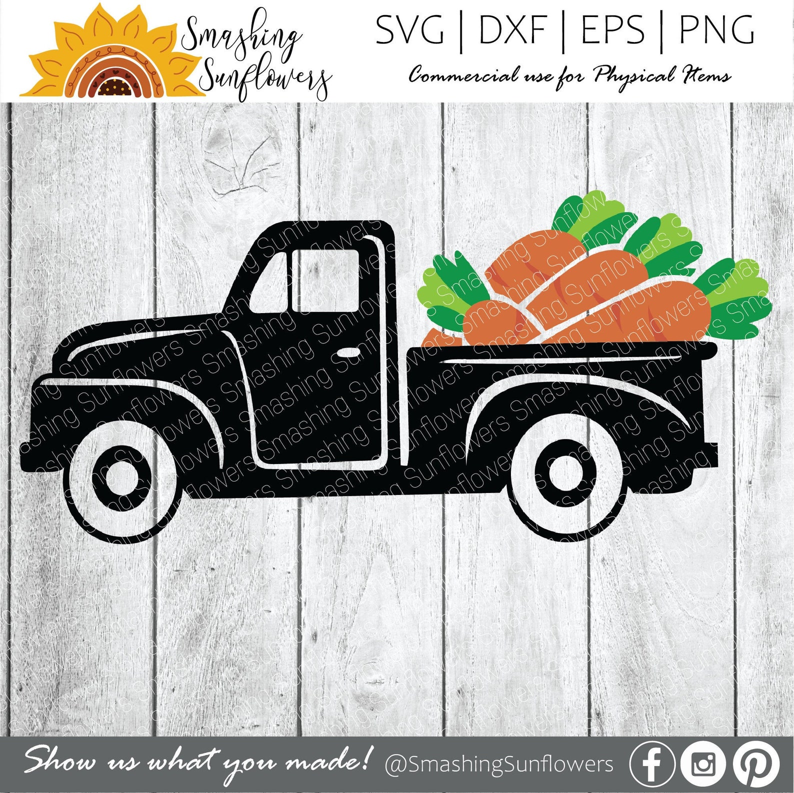 Free Free 242 Truck Carrots Svg SVG PNG EPS DXF File