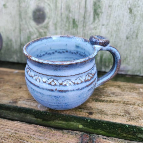 Mug with thumb rest,coffee mug,tea mug