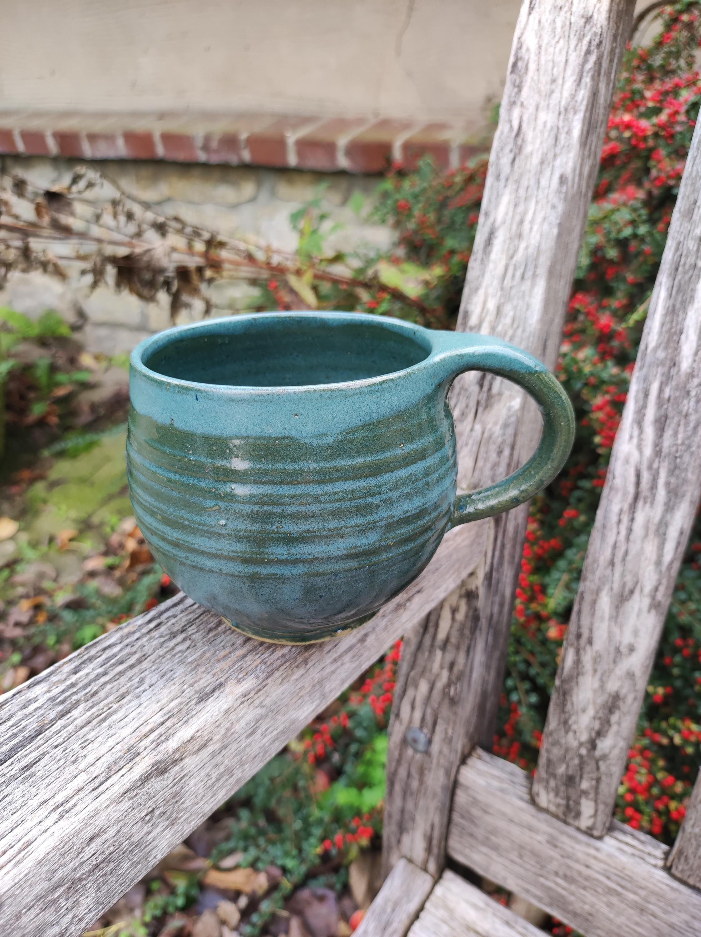 Grüne tasse