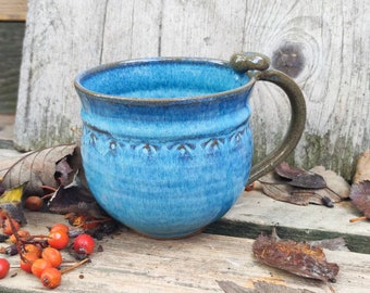 500 ml cup, coffee cup turquoise