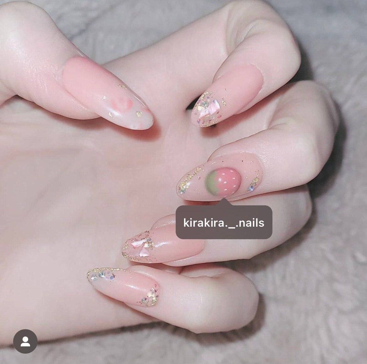 LE SSERAFIM Inspired Cyber Coquette Press-on Nails Free Shipping With  Tracking Included Kira Kira Nails 