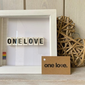 One Love Art Work (Framed)