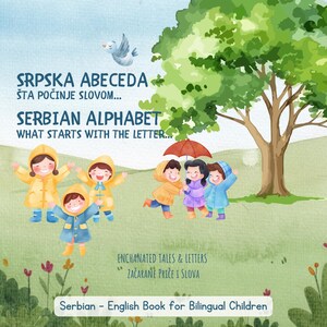 Serbian Alphabet: What Starts with the Letter... PDF