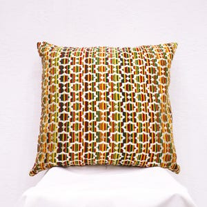 Authentic Moroccan Pillow Cover, Boho Chic Throw Pillow, Handmade Decorative Cushion, Ethnic Style Home Décor, Tribal Accent Pillowcase