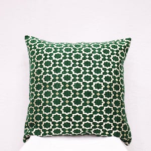 Authentic Moroccan Pillow Cover, Boho Chic Throw Pillow, Handmade Decorative Cushion, Ethnic Style Home Décor, Tribal Accent Pillowcase