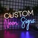 Custom Neon Sign | Neon Signs | LED Neon Sign | Bar Sign | LED Sign | Wedding Neon Sign | Personalized Neon Sign | Neon Sign Light 