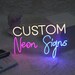 Neon Sign | Custom Neon Sign | Neon sign bedroom | Wedding Neon Sign | Neon Sign Light l Neon Sign Custom | LED Sign l Led Neon Sign 