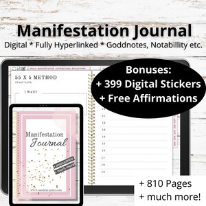 Digital Manifestation Journal