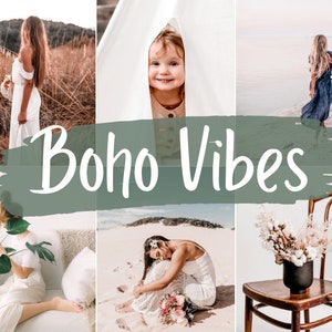 Boho Presets, Blogger Filter, Lifestyle Preset, Warm Preset, Lightroom Preset