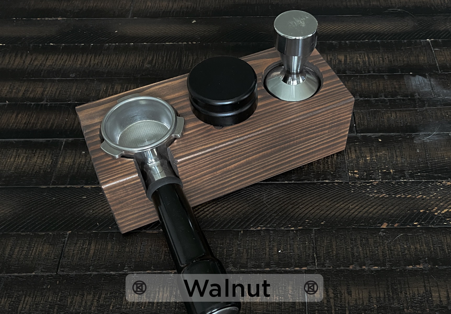 Breville 54mm Portafilter Tamping Station 3 Holder Etsy