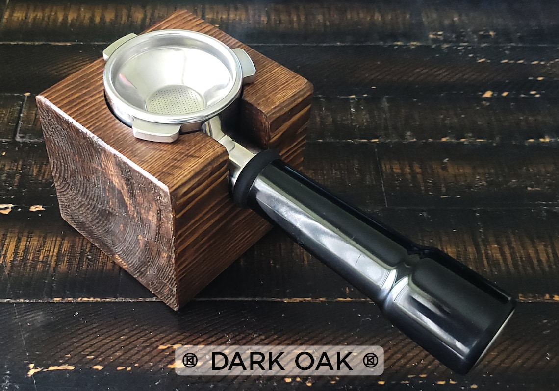 Breville 54mm Portafilter Tamping Station Stand Holder Etsy