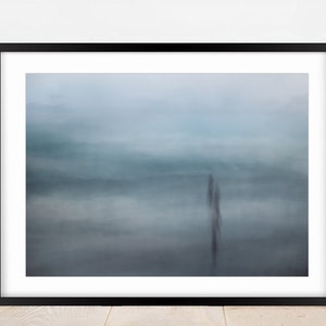 Quiet Contemplation. An ICM fine art print.