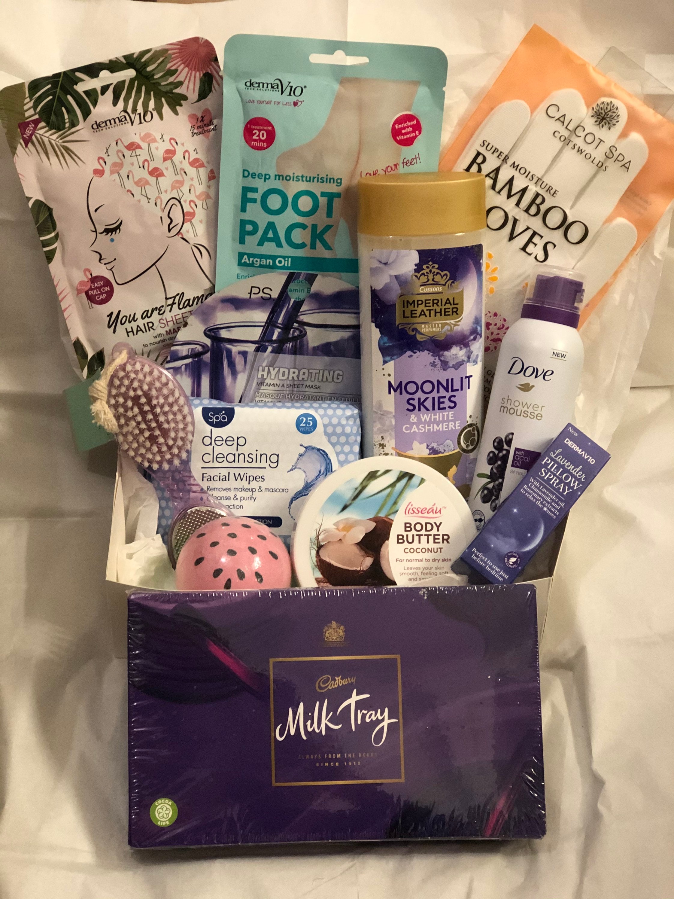 Pamper gift set. Gift set. Pamper set birthday gift Gift Etsy
