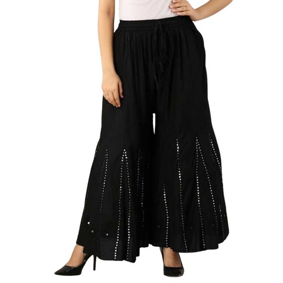 Ethnic Girls Free Size Mirror Work 
