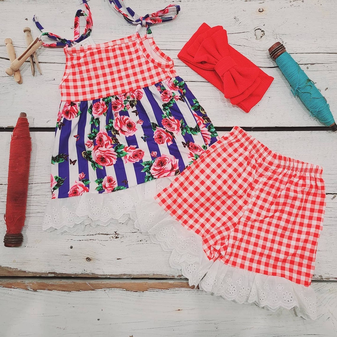 Summer Picnic Outfit Etsy