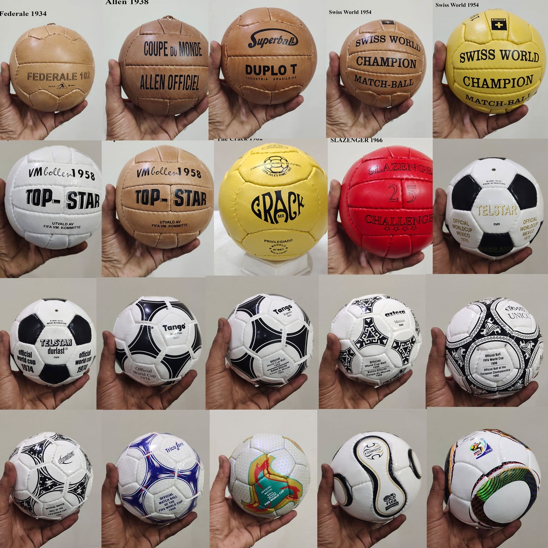 Rare Bundle World Cup Mini Soccer Balls L Size 1 L 20 Mini Etsy