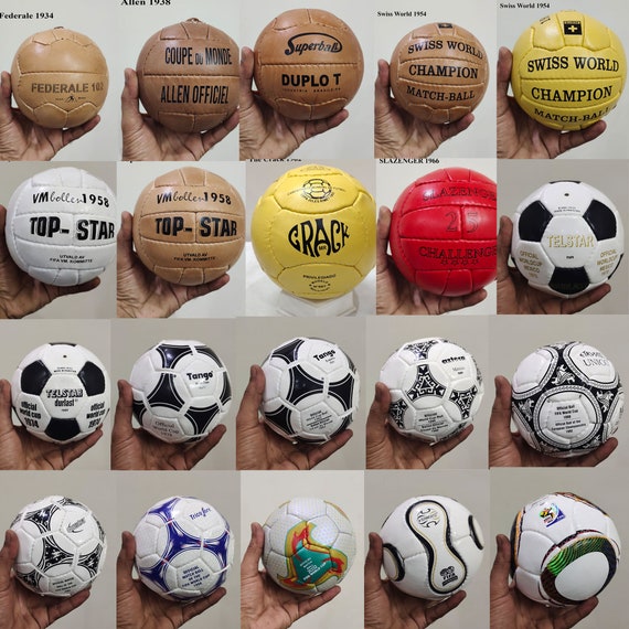 Rare Bundle World Cup Mini Soccer Balls L Size 1 L 20 Mini 
