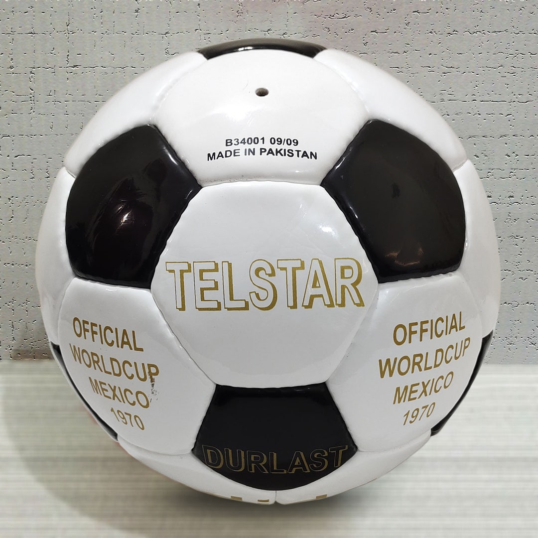 Telstar ® Durlast Official Match Ball World Cup 1970 Etsy