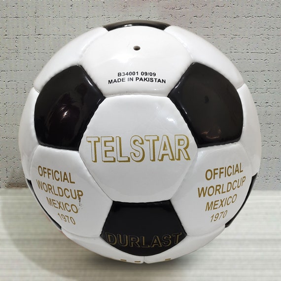Alboroto Pinchazo Voluntario Telstar ® / Durlast Official Match Ball / Copa del Mundo 1970 - Etsy España