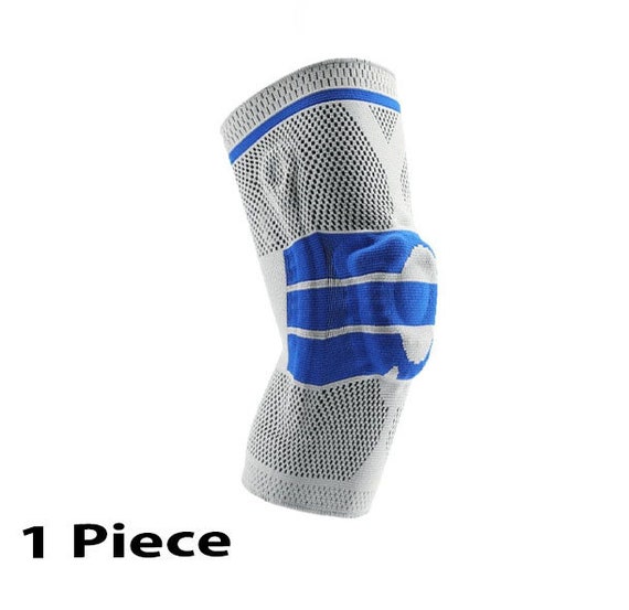 Rodilleras de baloncesto acolchadas de silicio / Rodillera -