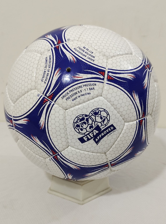 Adidas Tricolore Equipment Soccer Ball - FIFA World Cup 1998 Match Ball  Size 5