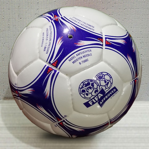 1998 FRANCE FIFA WORLD CUP MATCH USED BALL