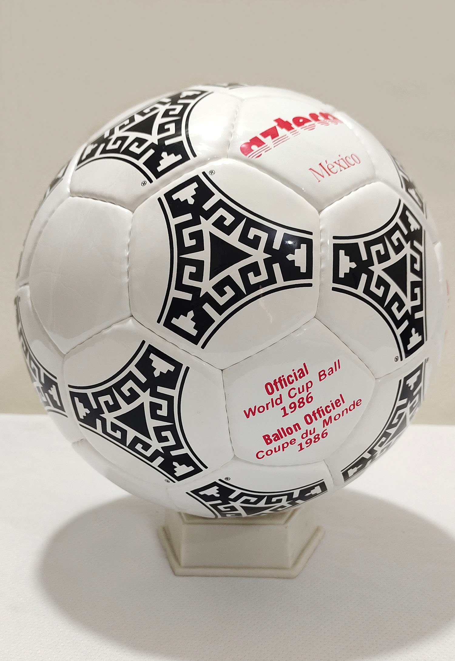 Red Azteca Official World Cup Match Ball Ballon Coupe De - Etsy