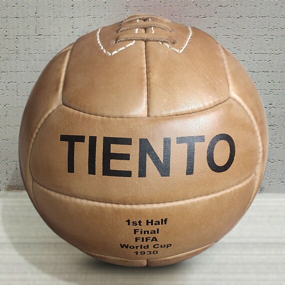 Tiento First Half Ball Vintage Soccer Antique Football Etsy