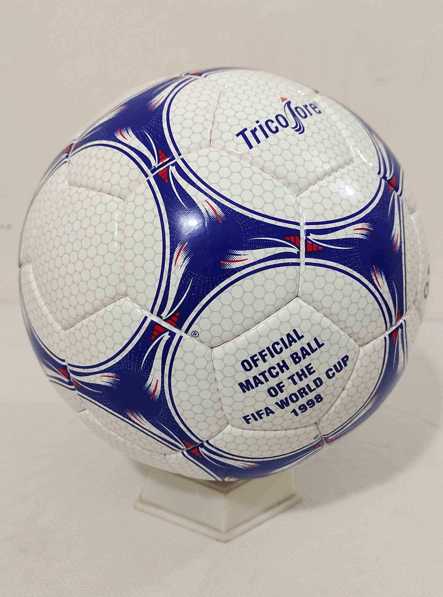 Photo: official World Cup '98 soccer ball - 