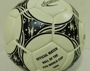 Oriental morfina Compulsión Questra Leather Soccer Ball FIFA Approved Football World - Etsy