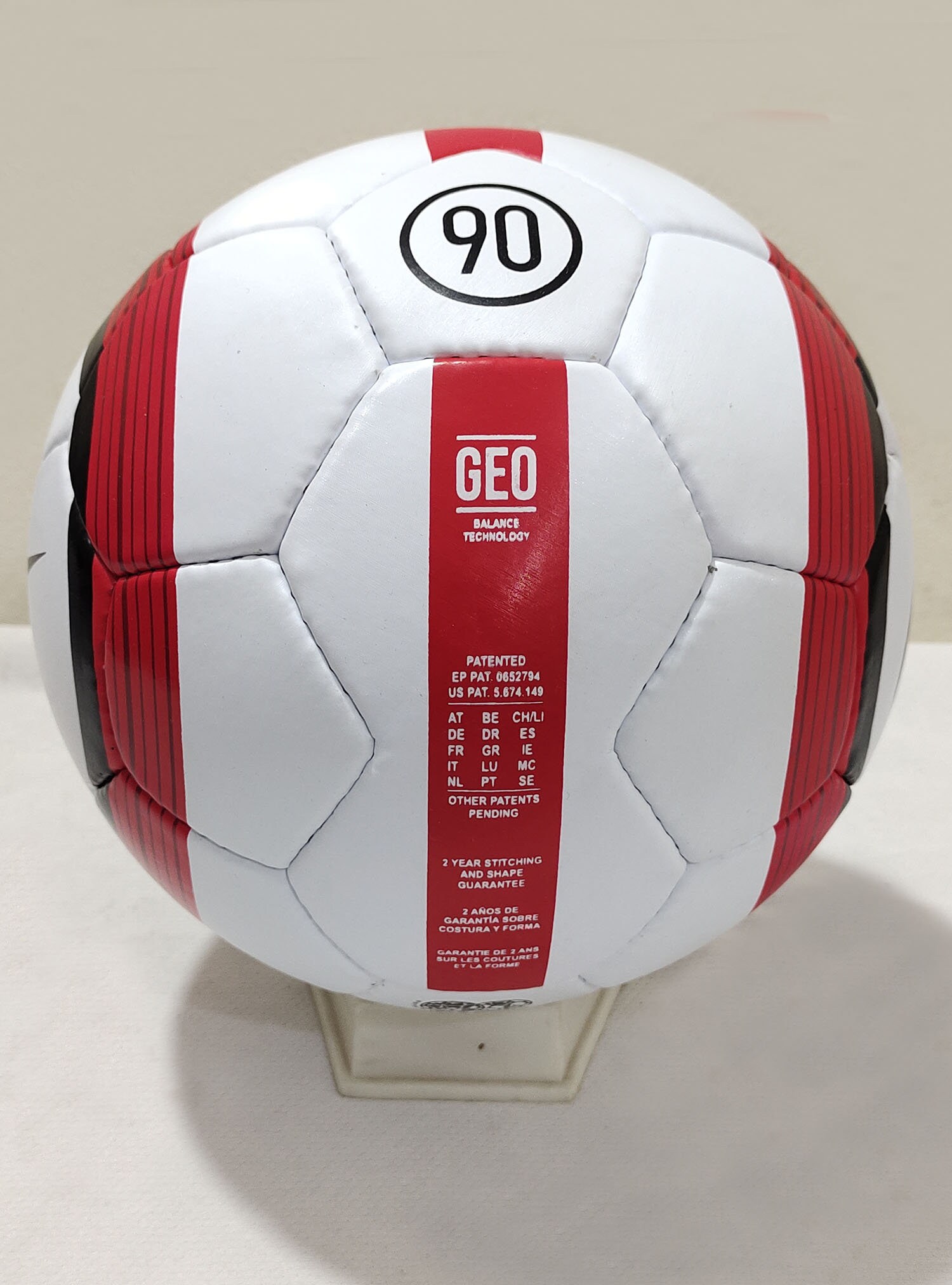 aerow 1 soccer ball