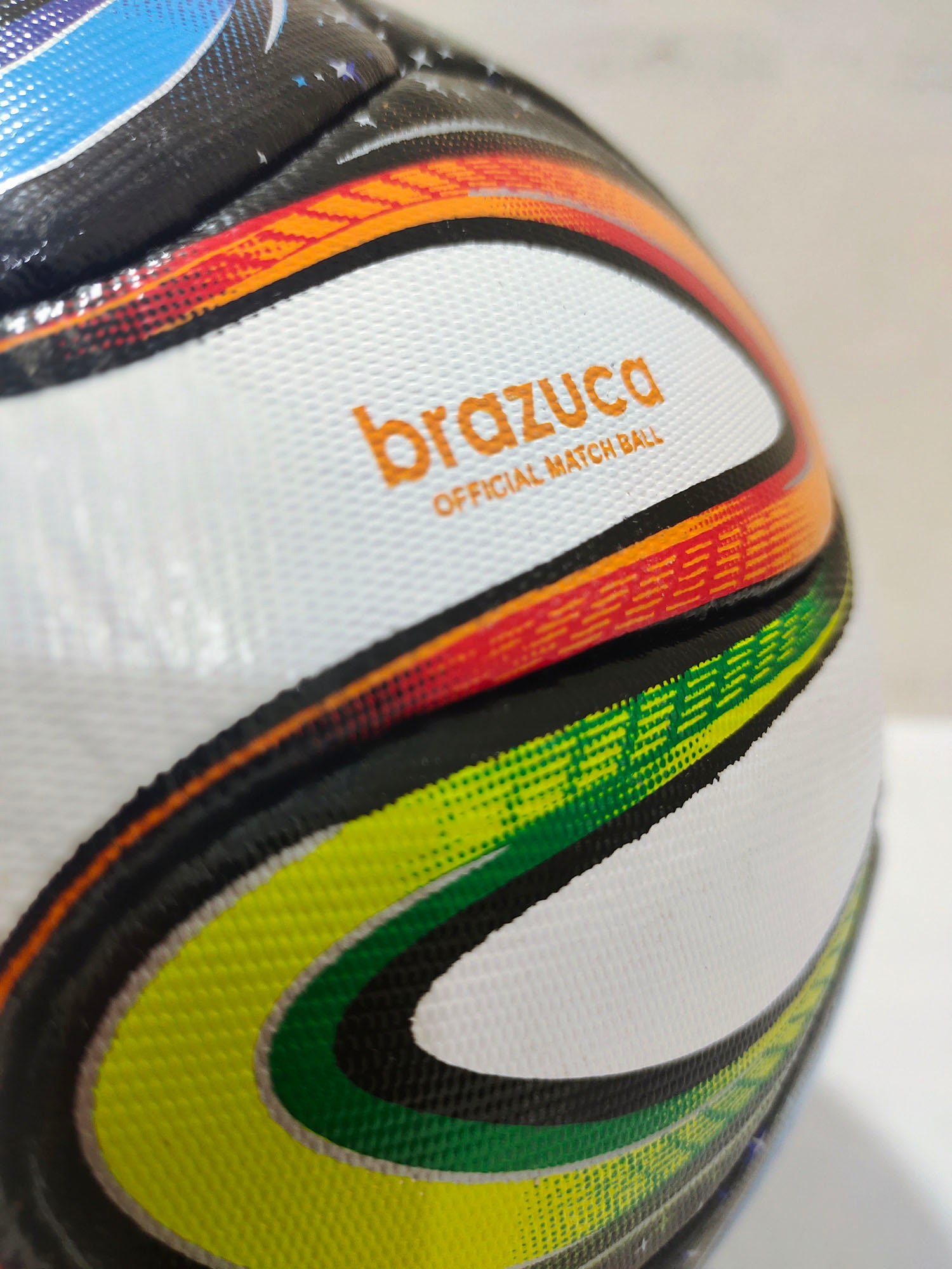 niezen Meer Ansichtkaart Brazuca Football Official FIFA World Cup Brazil 2014 Soccer - Etsy