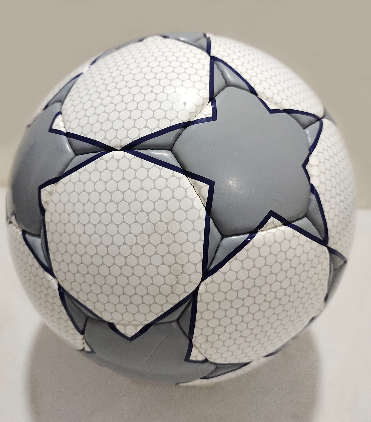 Champions League Football Soccer Ball Size 5 Grey Star Peace Match Ball
