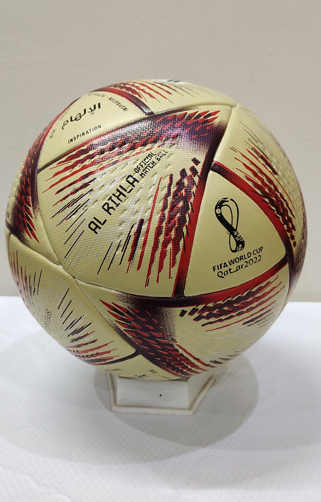 Al Rihla Speedshell Final Soccer Ball FIFA World Cup Qatar Etsy