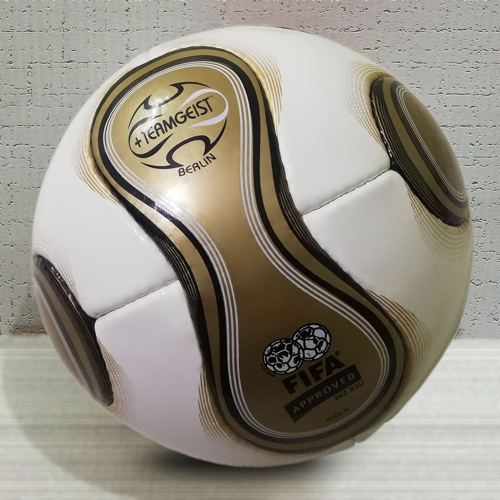 Final Teamgeist Official Match Ball World Cup Soccer 2006 - Etsy