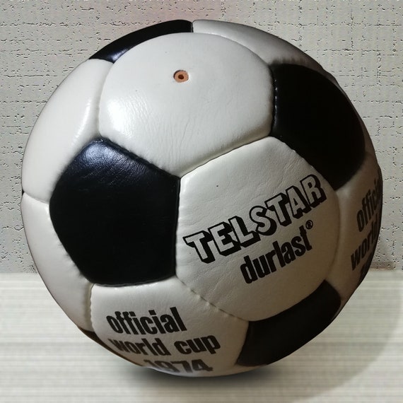 Telstar ® / Durlast Balón oficial de cuero / Copa Mundo Etsy España