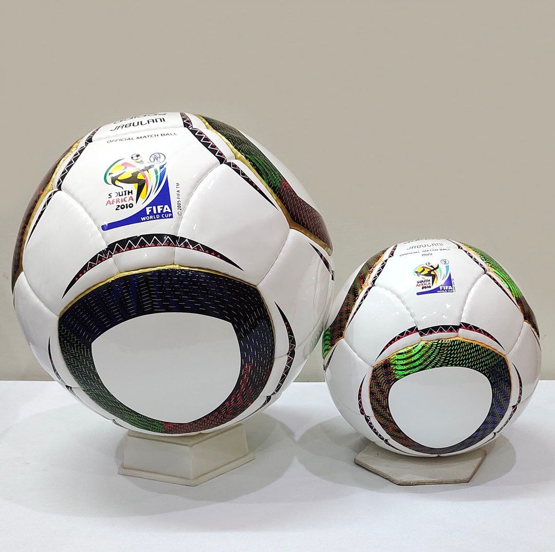 Jabulani Multi Soccer Pack of 2 Balls FIFA World Cup Match Etsy