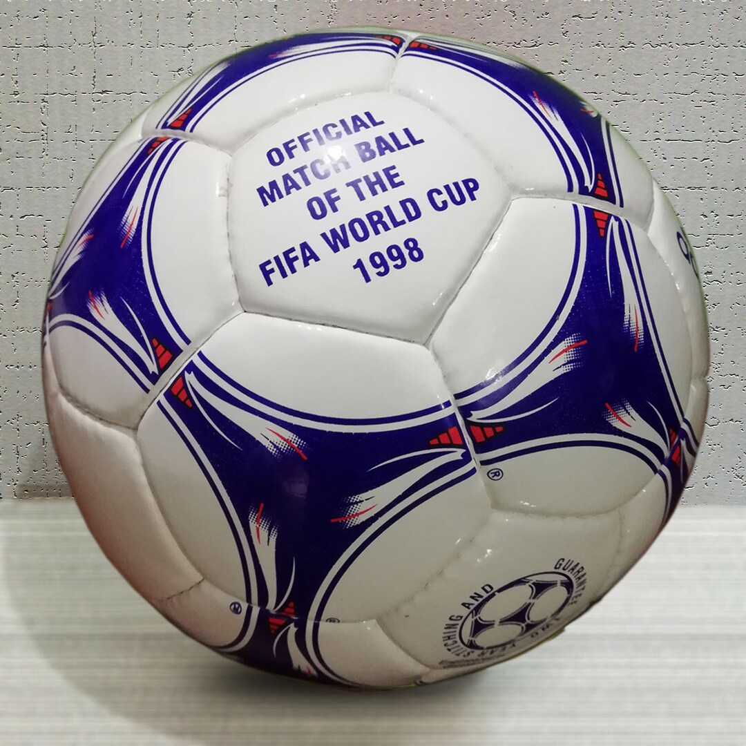 Tricolore Official Match Ball World Cup Soccer 1998 France Etsy 日本