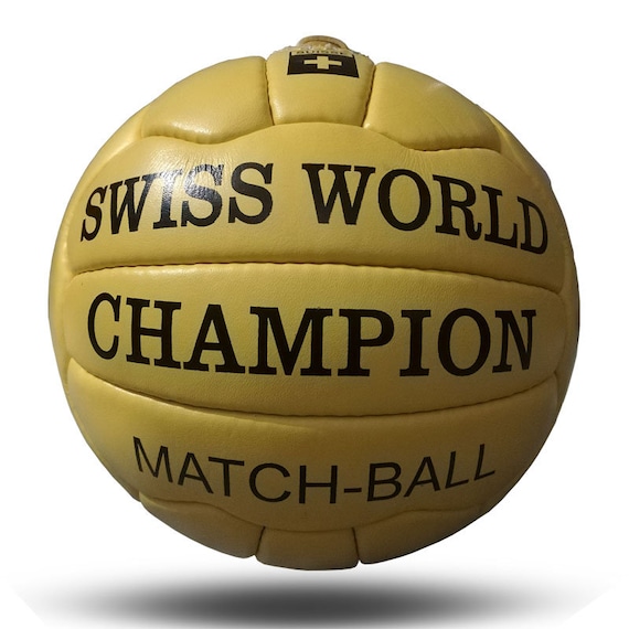 Swiss World Champion Match Ball Classic Soccer Antique - Etsy