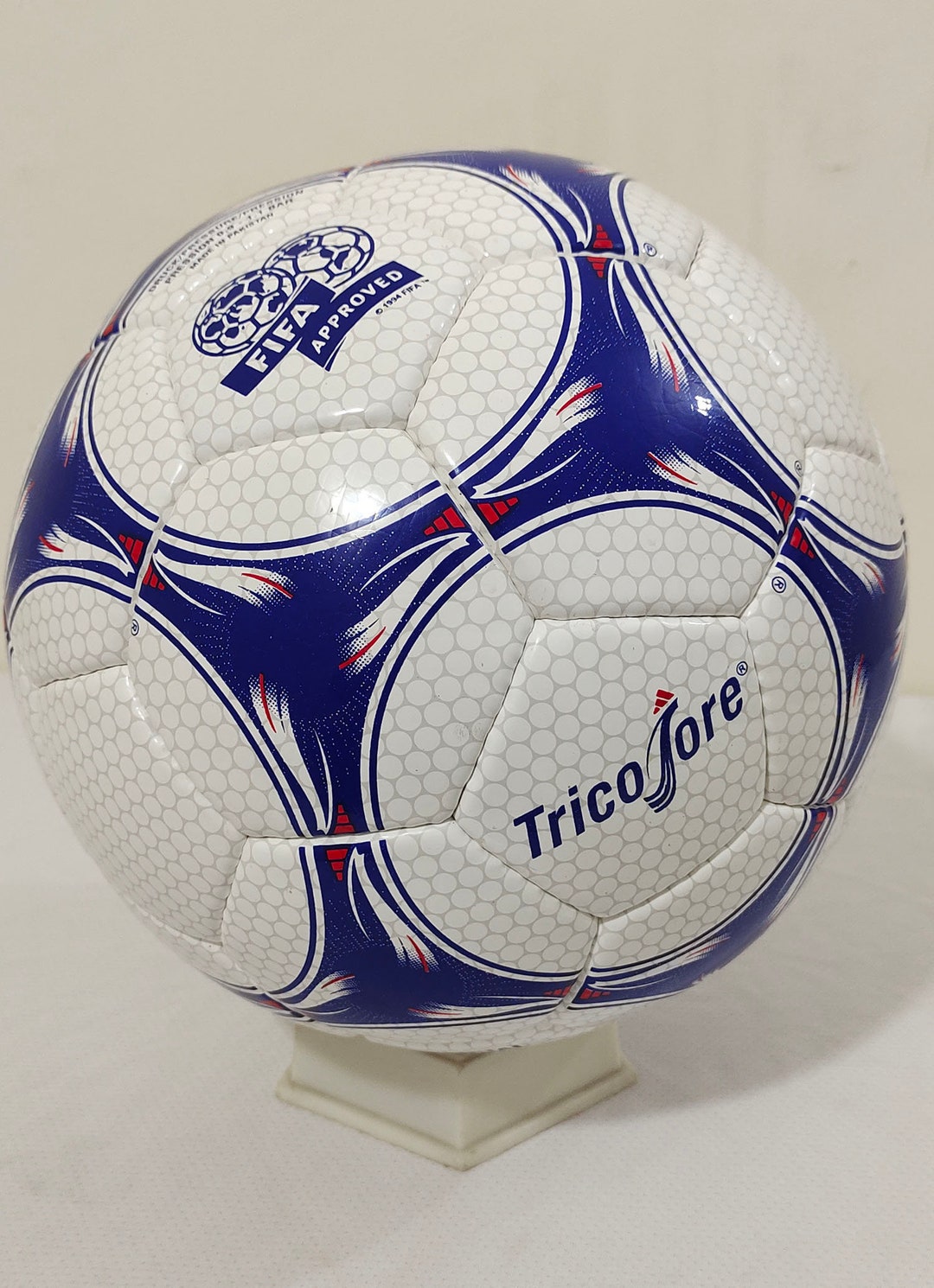 Official match ball of the fifa World Cup 1998 Tricolore 