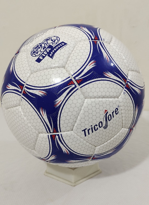 Made in Morocco match ball FIFA World Cup 1998 France Adidas